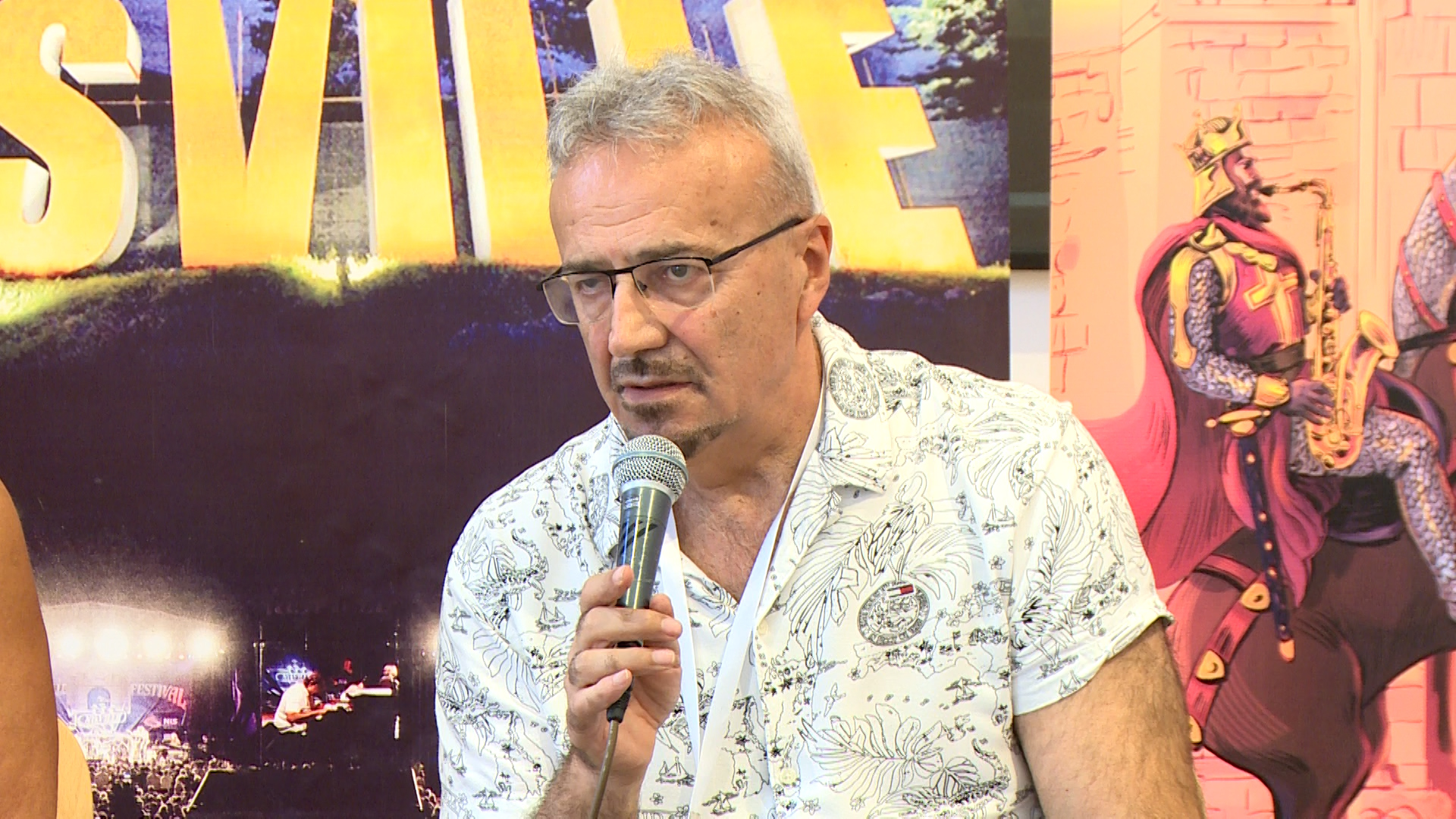 Beograd, Ivan Blagojevic, direktor Nisville jazz festivala, o finansiranju festivala Beograd, Ivan Blagojevic, direktor Nisville jazz festivala, o finansiranju festivala